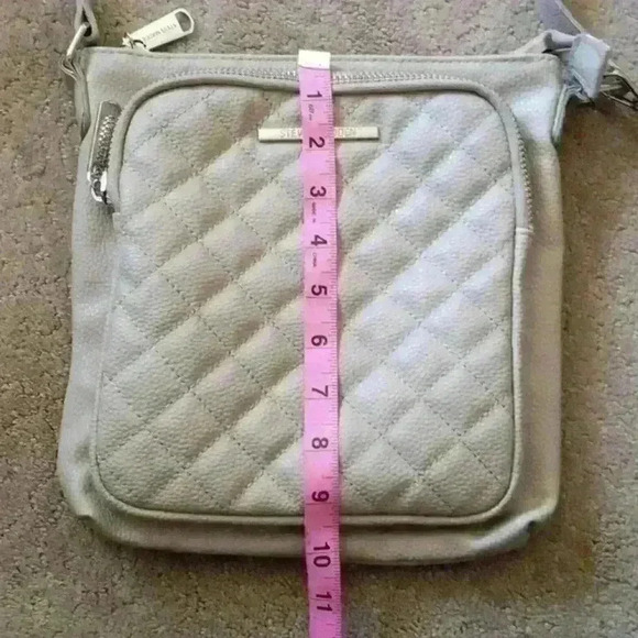 STEVE MADDEN BEIGE QUILTED CROSSBODY‎ BAG - Picture 15 of 15
